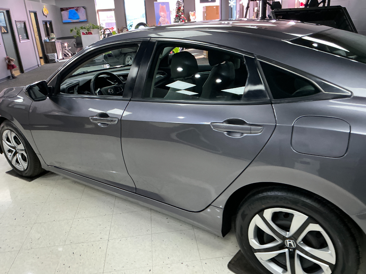 Honda Civic Sedan 4dr CVT LX 2016