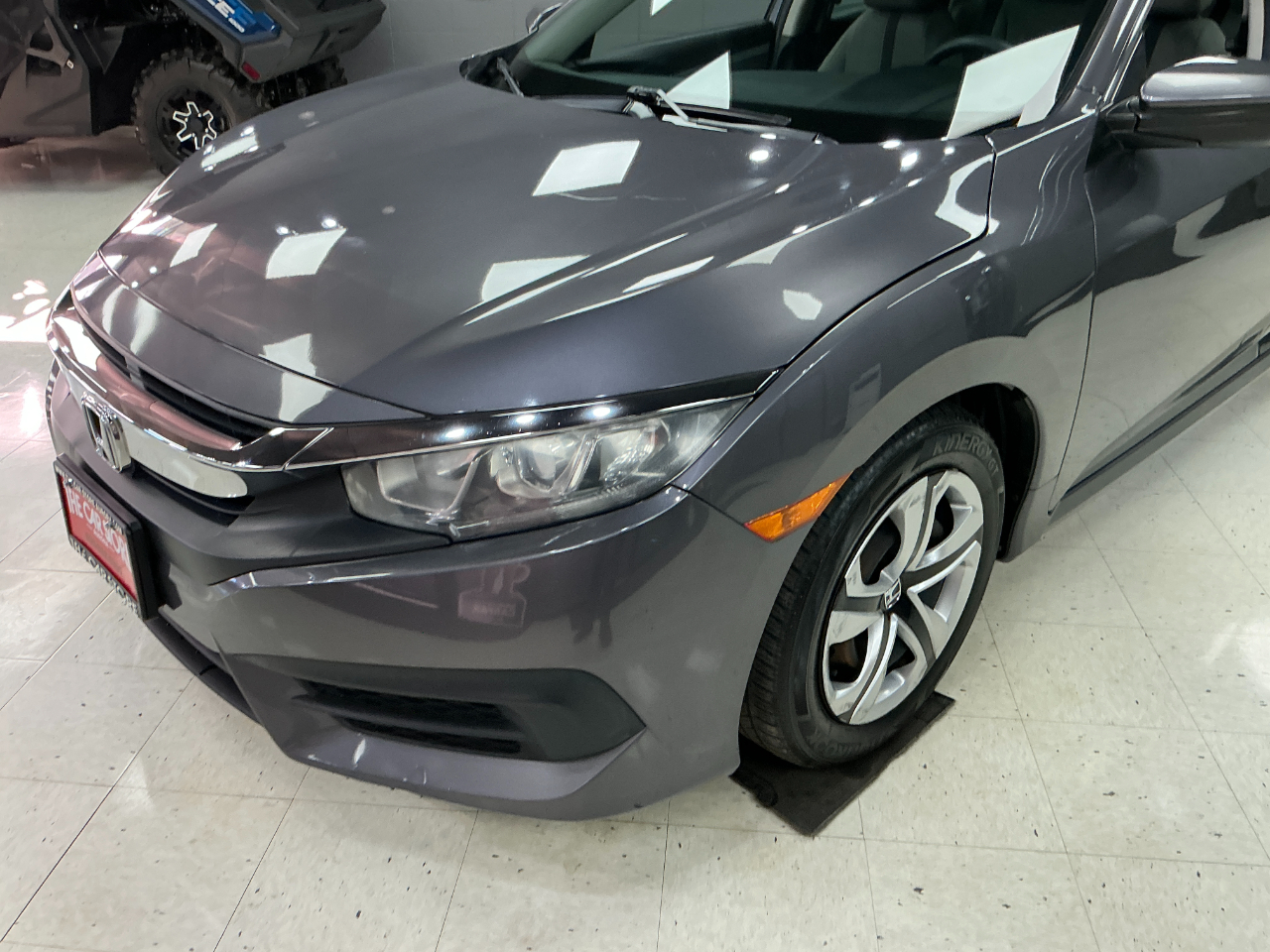 Honda Civic Sedan 4dr CVT LX 2016