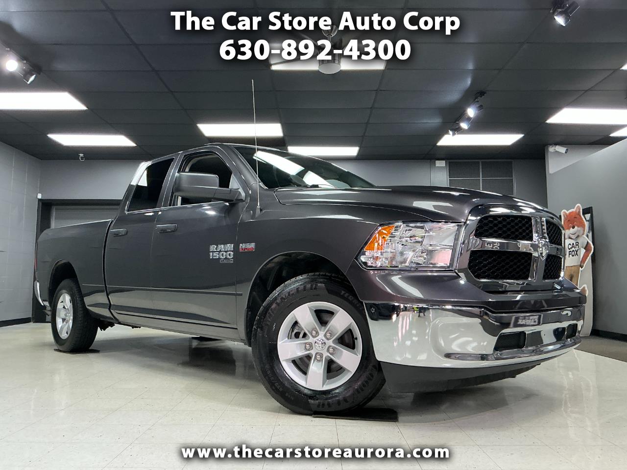 RAM 1500 Classic Tradesman 4x2 Quad Cab 6'4" Box 2022