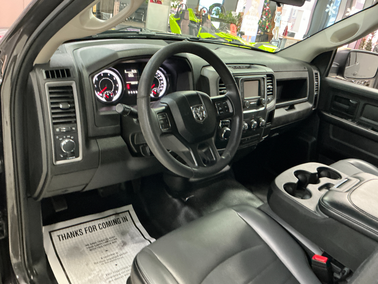 RAM 1500 Classic Tradesman 4x2 Quad Cab 6'4" Box 2022