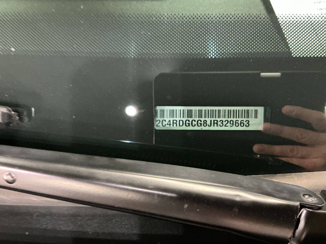 Dodge Grand Caravan SXT Wagon 2018