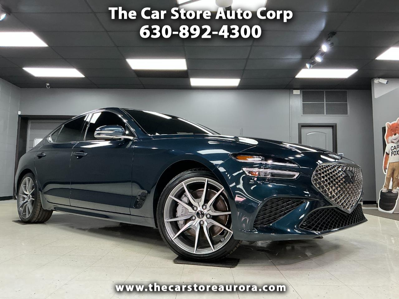 2025 GENESIS G70 Standard's photo