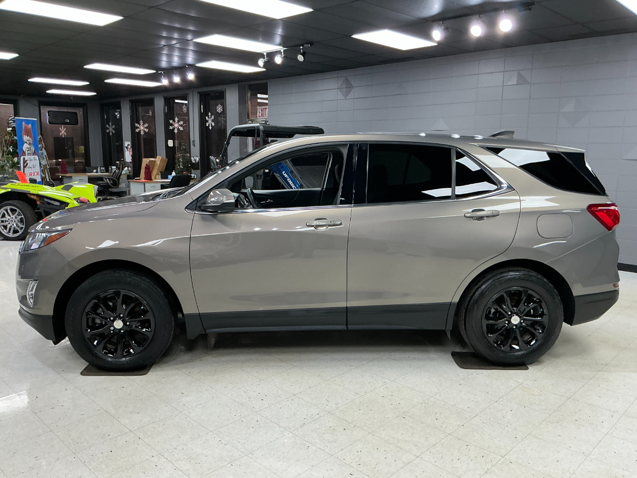 Chevrolet Equinox FWD 4dr LT w/1LT 2018