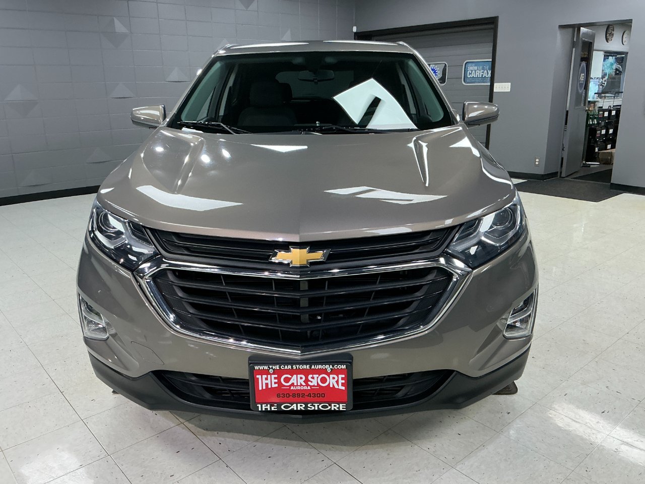 Chevrolet Equinox FWD 4dr LT w/1LT 2018