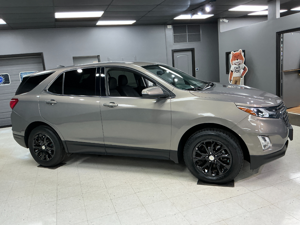 Chevrolet Equinox FWD 4dr LT w/1LT 2018