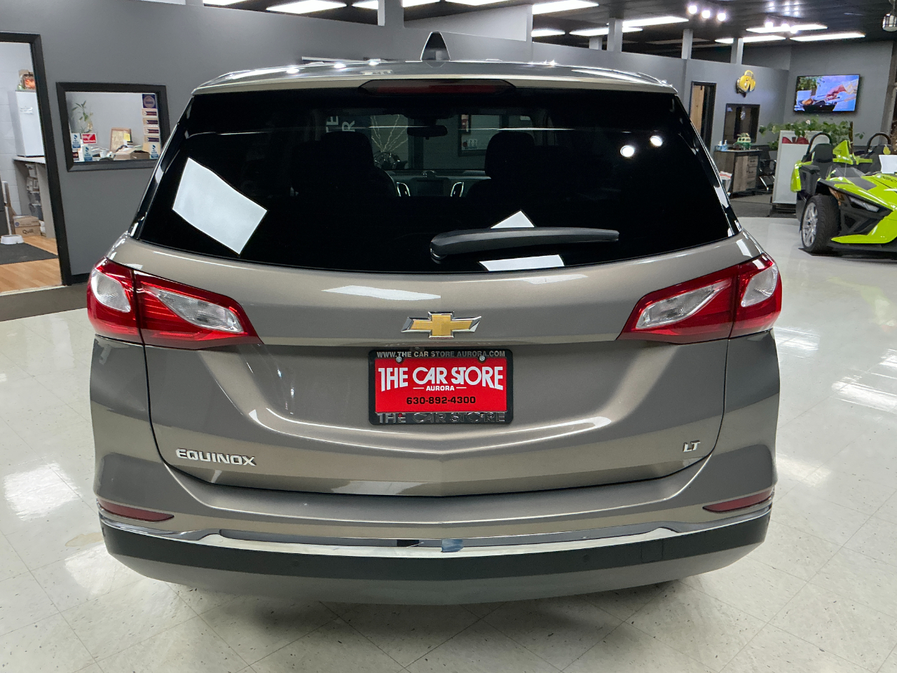 Chevrolet Equinox FWD 4dr LT w/1LT 2018