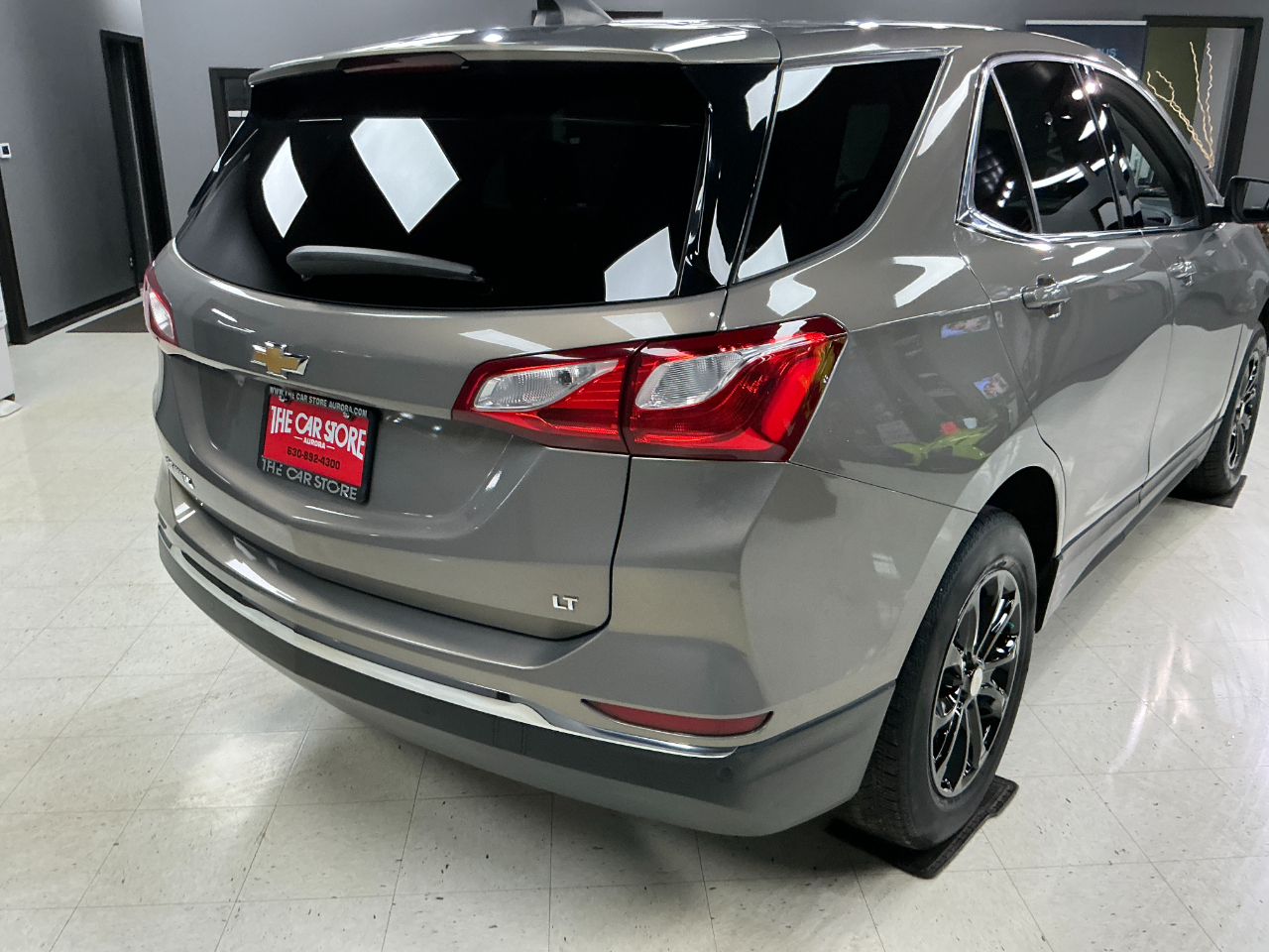 Chevrolet Equinox FWD 4dr LT w/1LT 2018