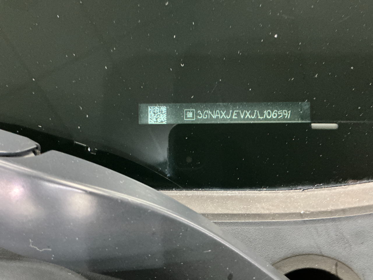 Chevrolet Equinox FWD 4dr LT w/1LT 2018