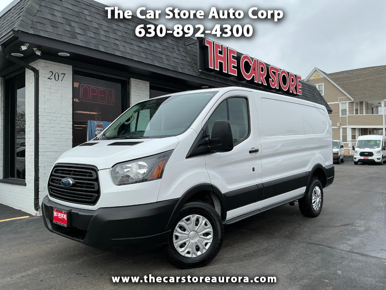 2019 Ford Transit Van T-250 130" Low Rf 9000 GVWR Swing-Out RH Dr