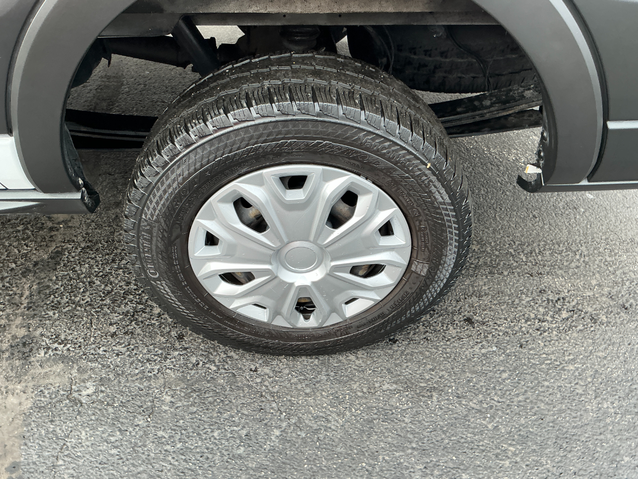 Ford Transit Van T-250 130" Low Rf 9000 GVWR Swing-Out RH Dr 2019