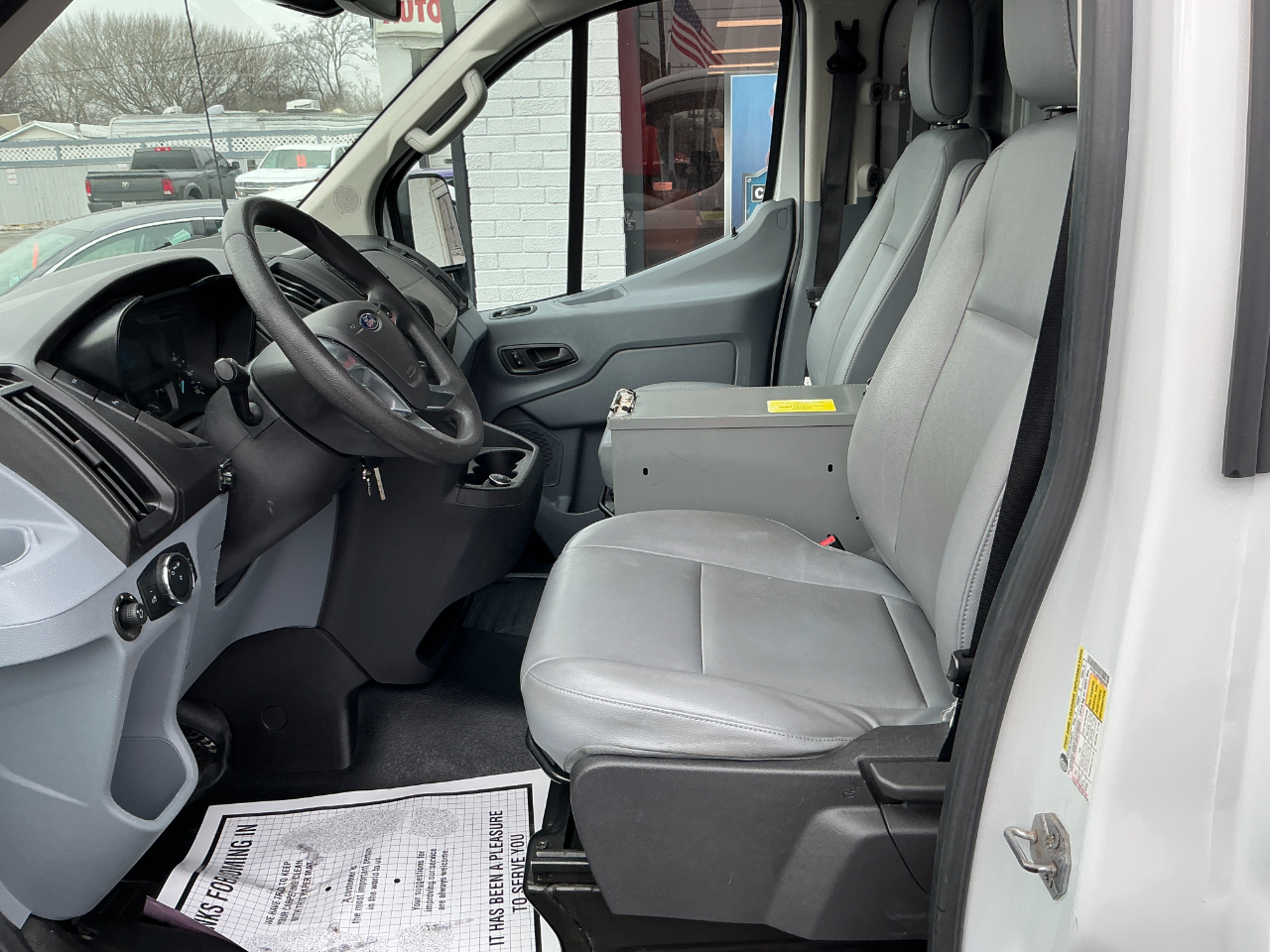 Ford Transit Van T-250 130" Low Rf 9000 GVWR Swing-Out RH Dr 2019