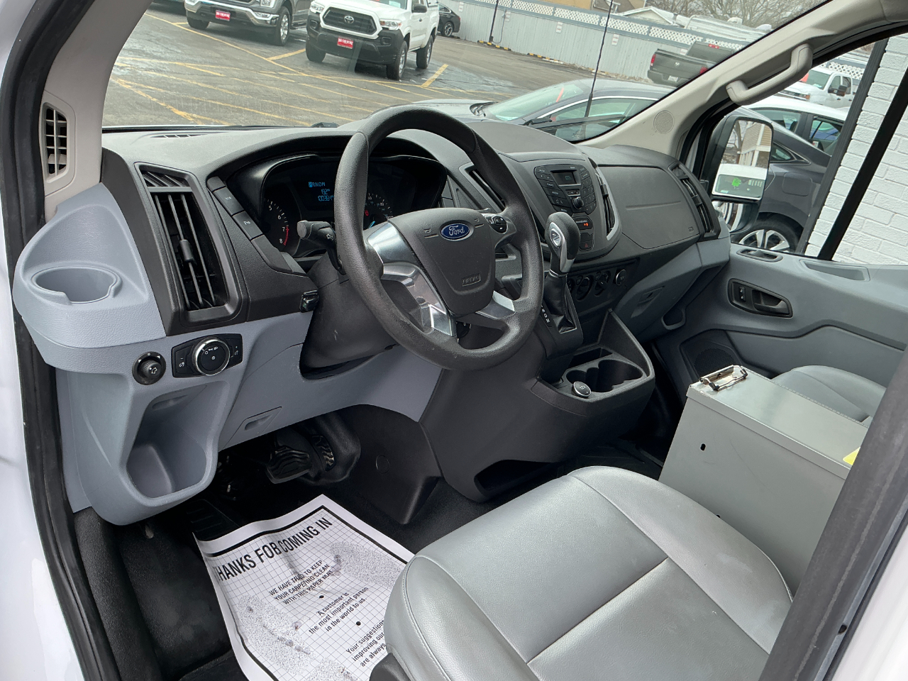 Ford Transit Van T-250 130" Low Rf 9000 GVWR Swing-Out RH Dr 2019