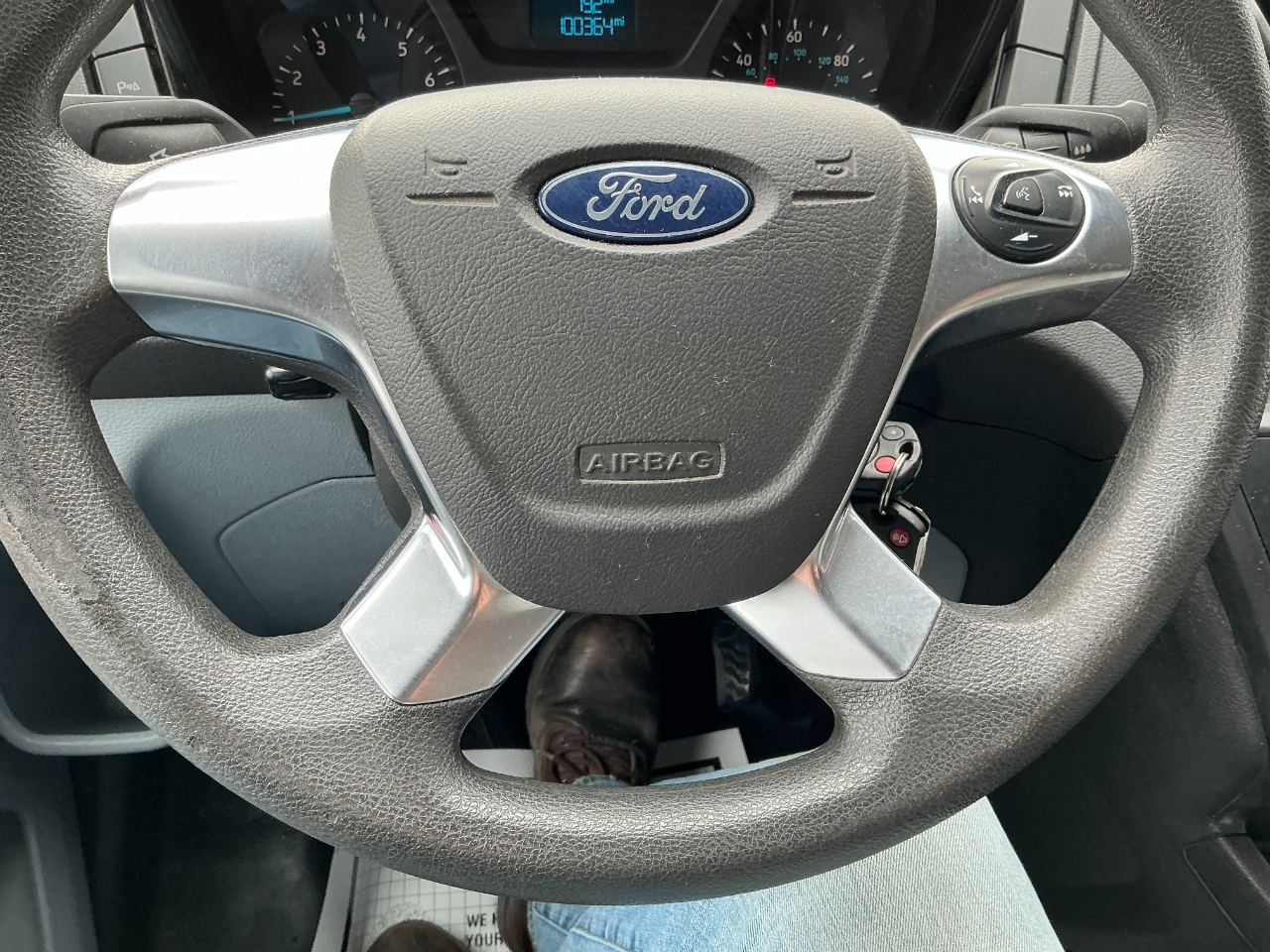 Ford Transit Van T-250 130" Low Rf 9000 GVWR Swing-Out RH Dr 2019