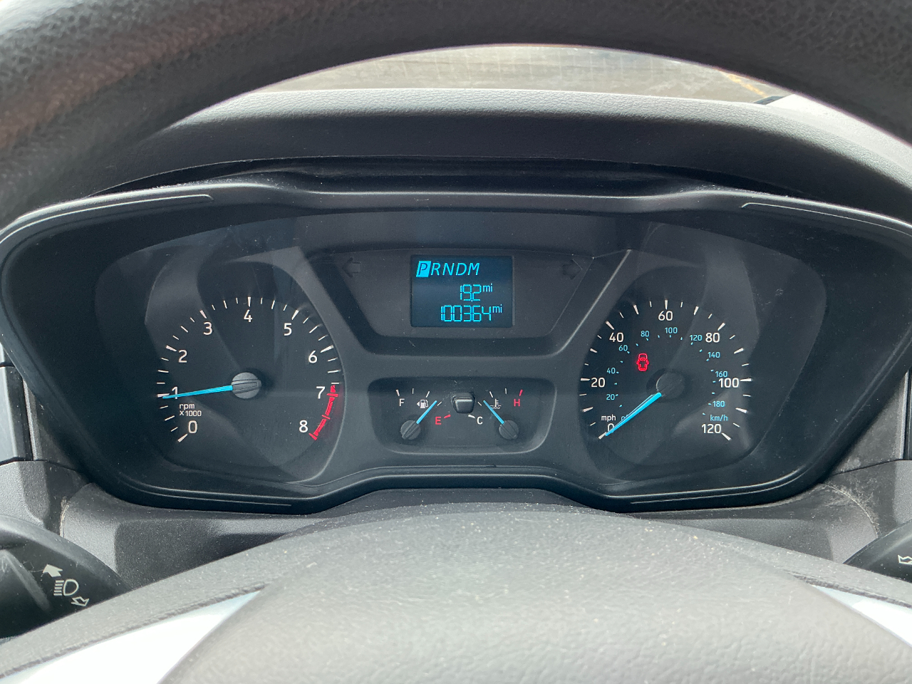 Ford Transit Van T-250 130" Low Rf 9000 GVWR Swing-Out RH Dr 2019