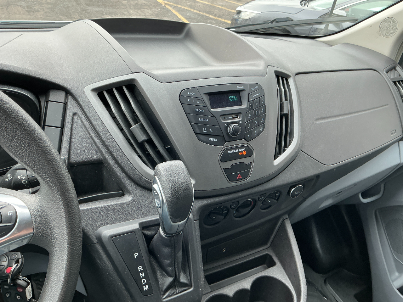 Ford Transit Van T-250 130" Low Rf 9000 GVWR Swing-Out RH Dr 2019