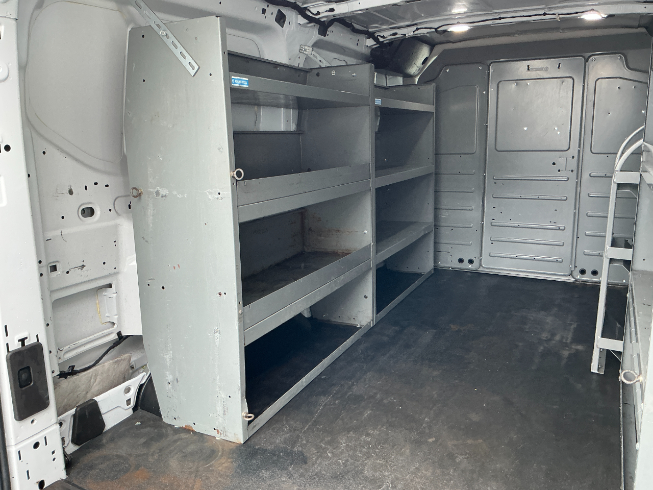 Ford Transit Van T-250 130" Low Rf 9000 GVWR Swing-Out RH Dr 2019