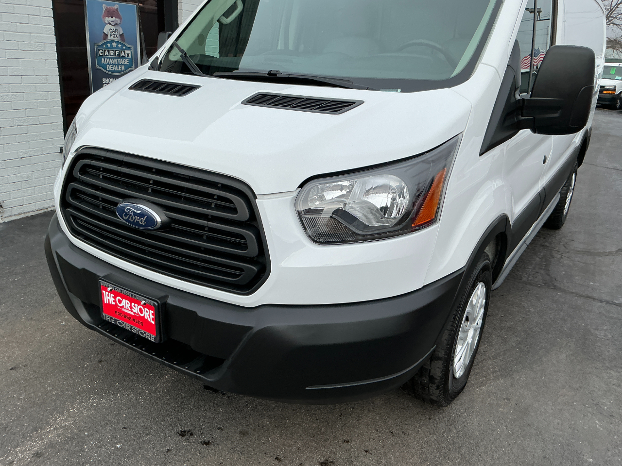 Ford Transit Van T-250 130" Low Rf 9000 GVWR Swing-Out RH Dr 2019