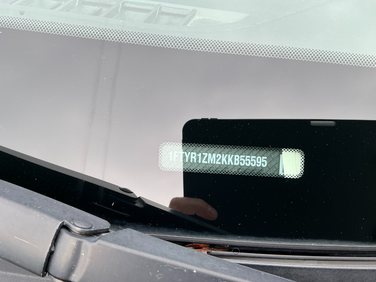 Ford Transit Van T-250 130" Low Rf 9000 GVWR Swing-Out RH Dr 2019