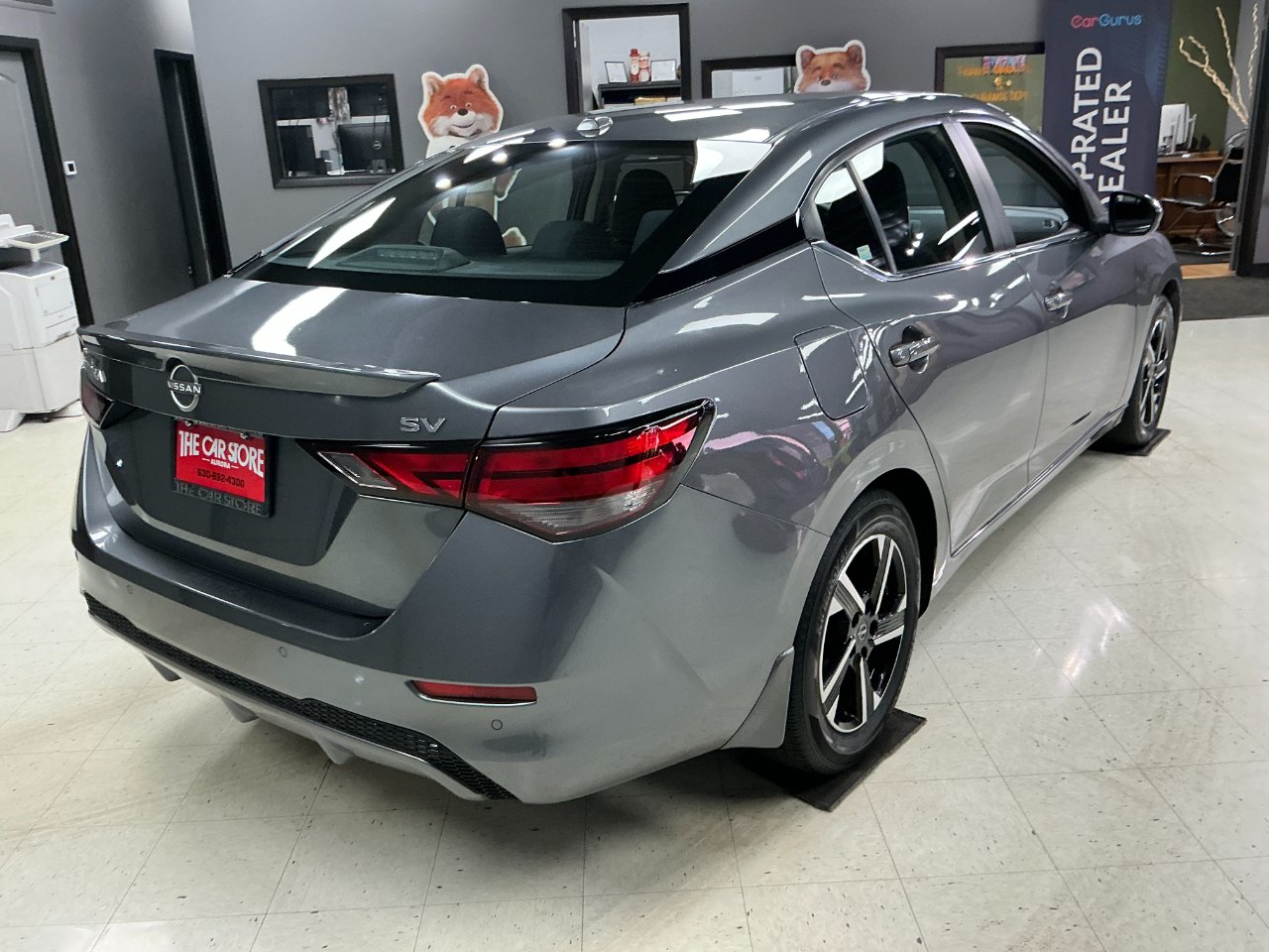 Nissan Sentra SV CVT 2024