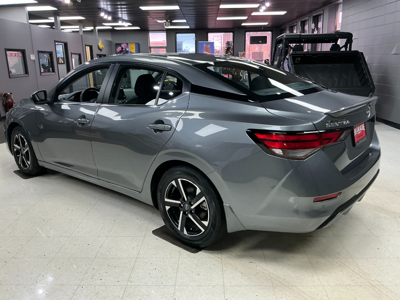 Nissan Sentra SV CVT 2024