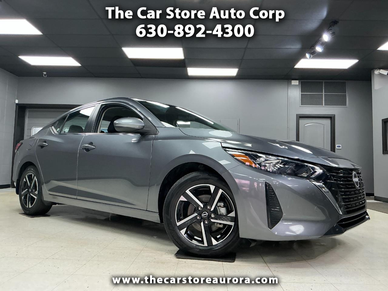 Nissan Sentra SV CVT 2024