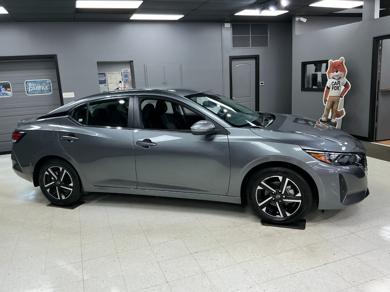 Nissan Sentra SV CVT 2024