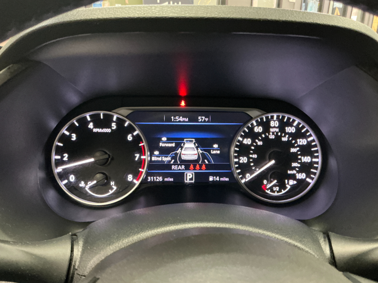 Nissan Sentra SV CVT 2024