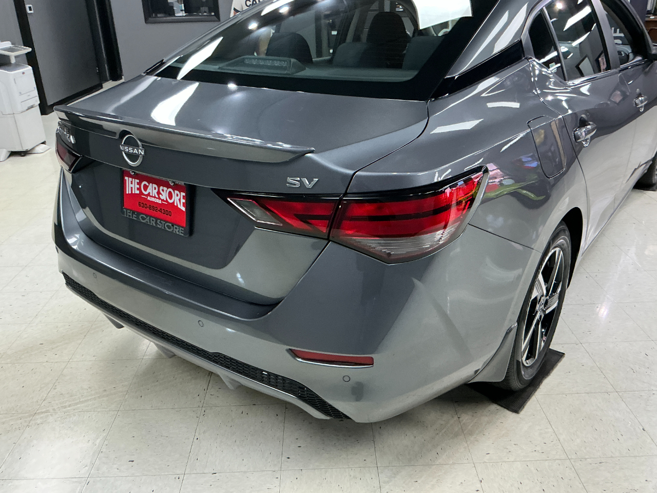 Nissan Sentra SV CVT 2024