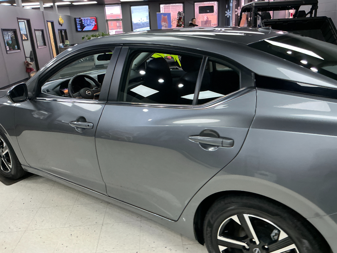 Nissan Sentra SV CVT 2024