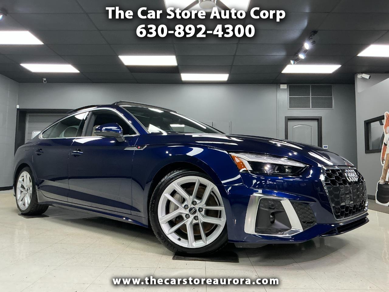 2024 Audi A5 Sportback S line Premium Plus 45 TFSI quattro