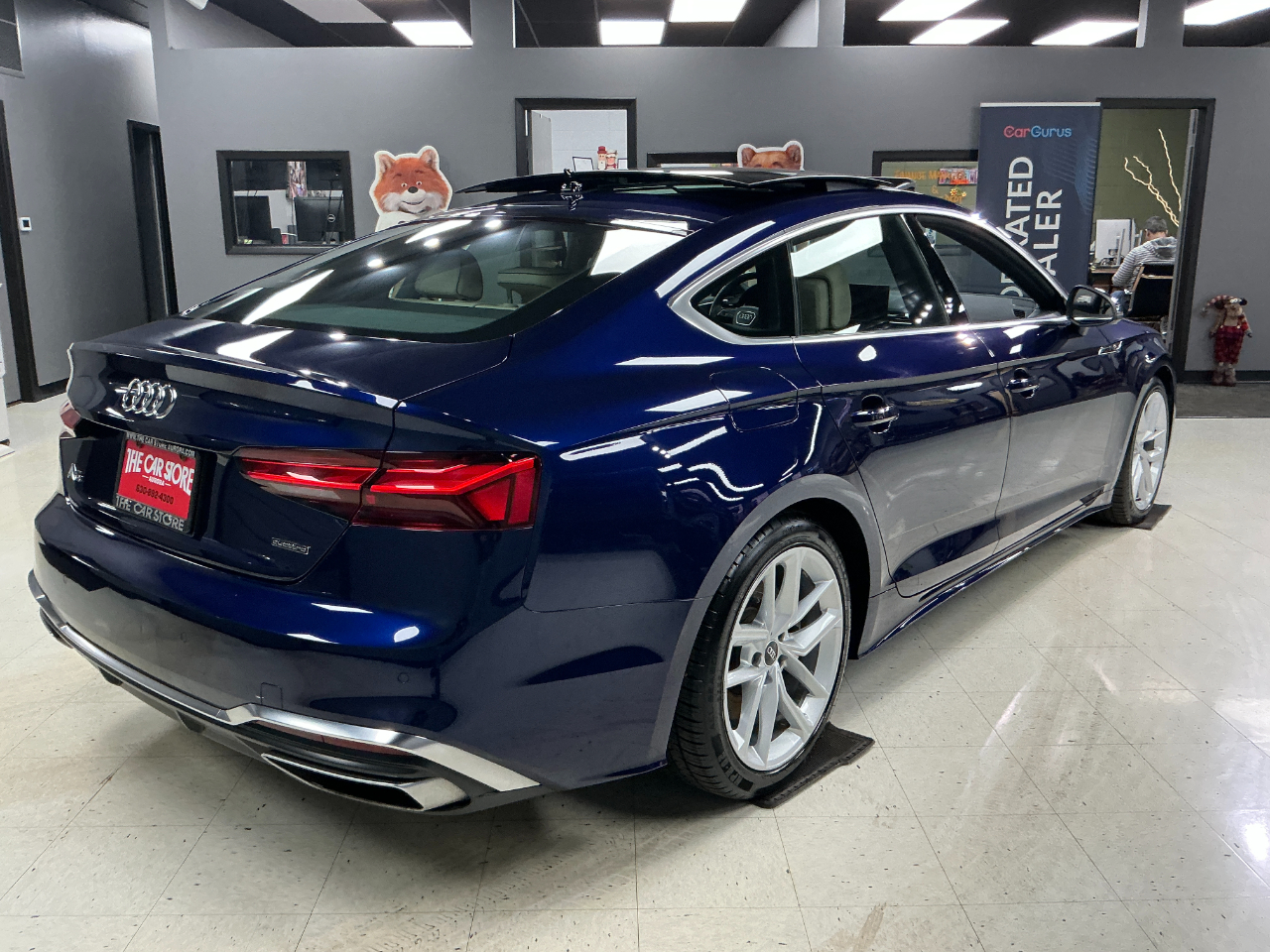 Audi A5 Sportback S line Premium Plus 45 TFSI quattro 2024