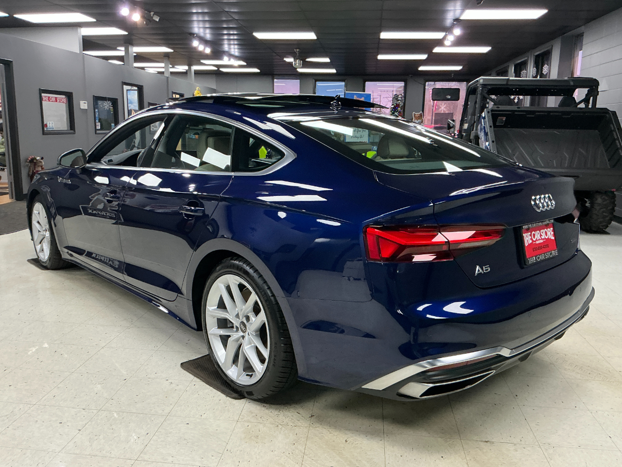 Audi A5 Sportback S line Premium Plus 45 TFSI quattro 2024