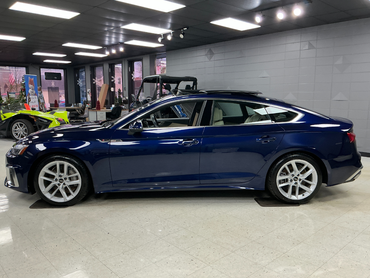 Audi A5 Sportback S line Premium Plus 45 TFSI quattro 2024