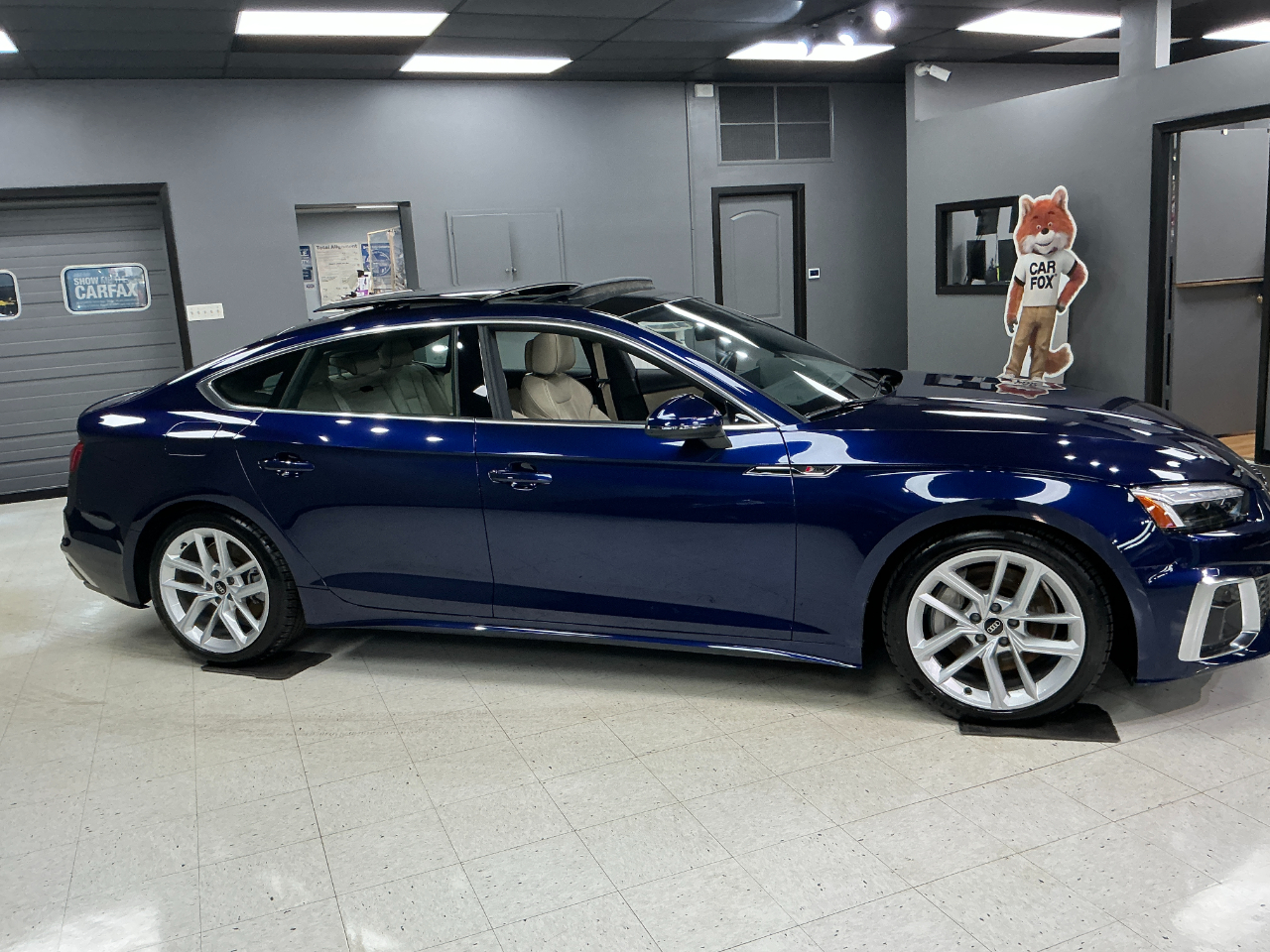 Audi A5 Sportback S line Premium Plus 45 TFSI quattro 2024