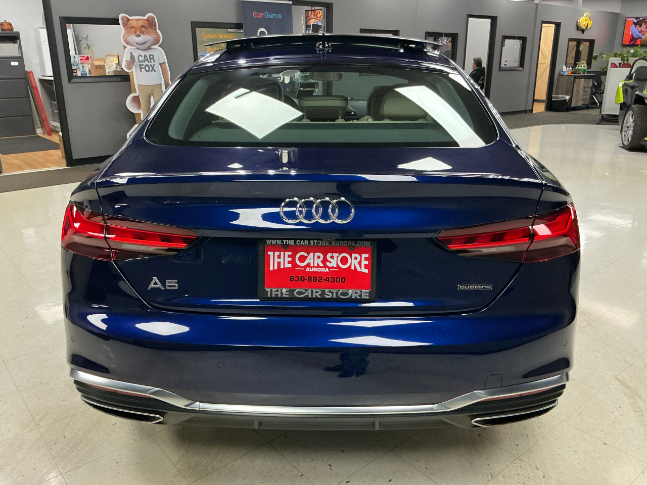 Audi A5 Sportback S line Premium Plus 45 TFSI quattro 2024