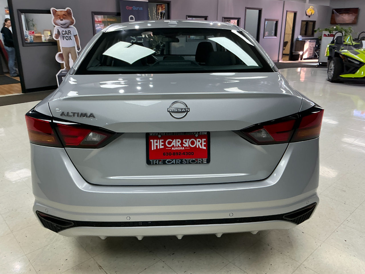 Nissan Altima SV FWD 2025