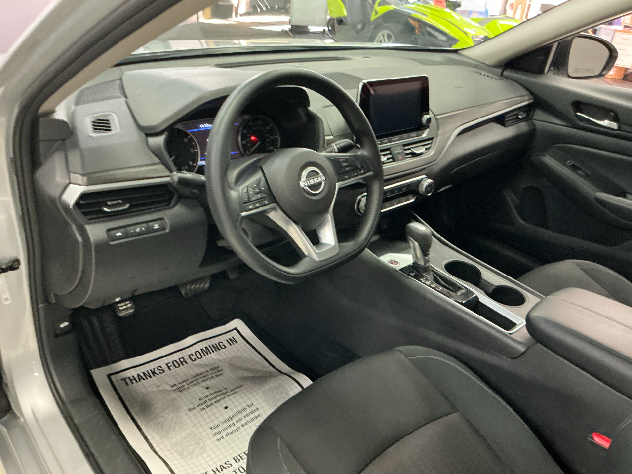 Nissan Altima SV FWD 2025