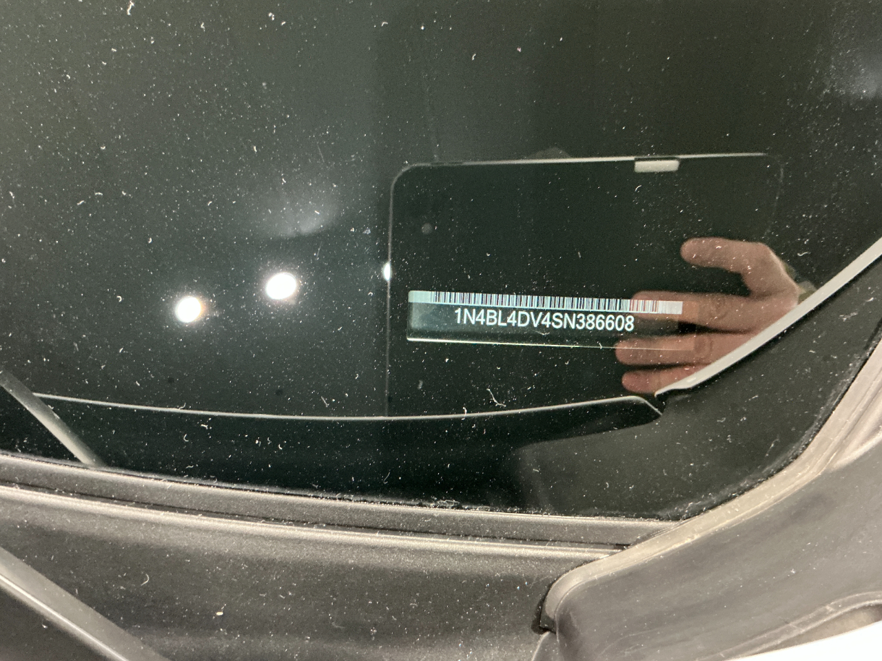 Nissan Altima SV FWD 2025