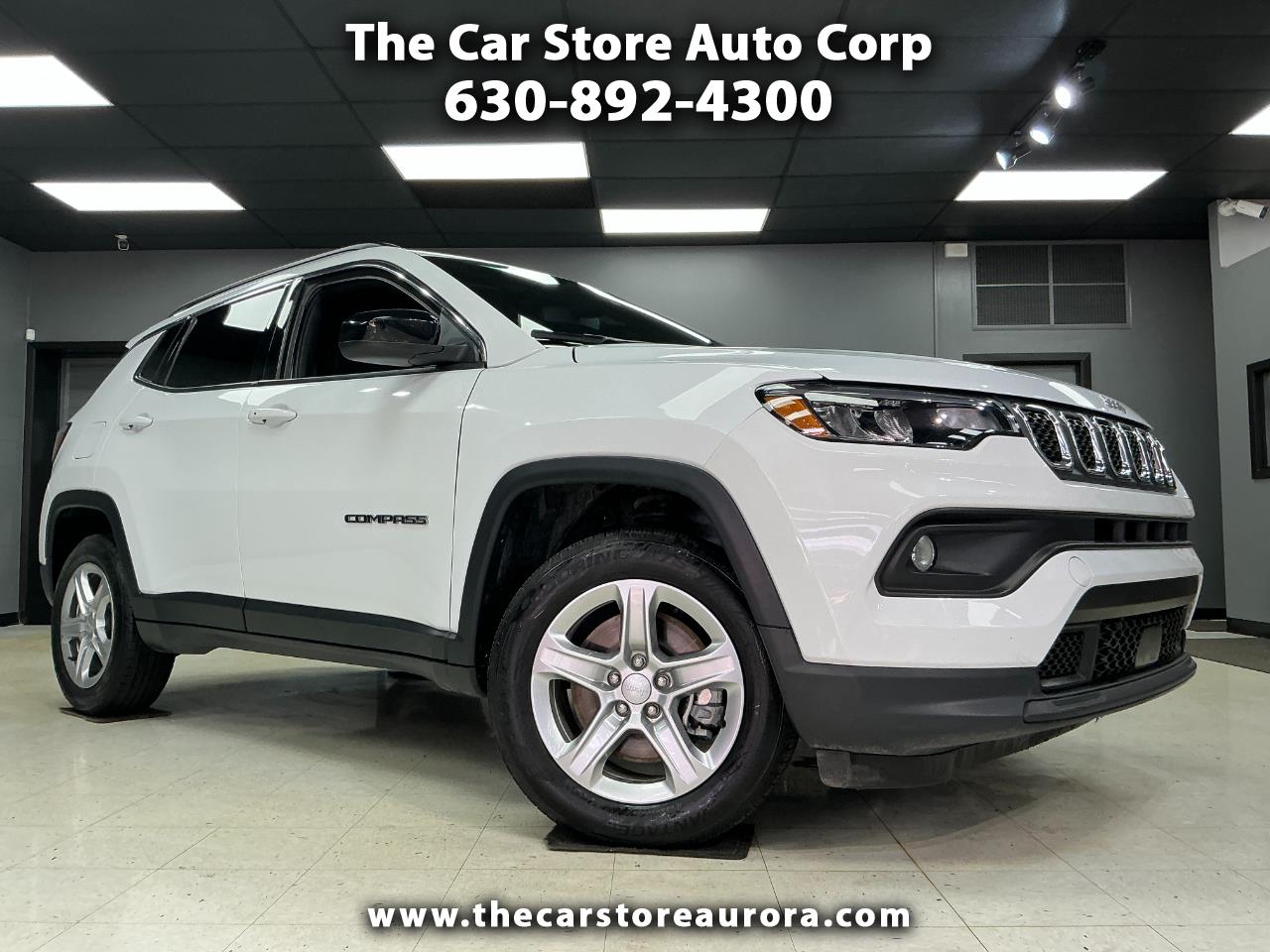 2024 Jeep Compass Latitude's photo