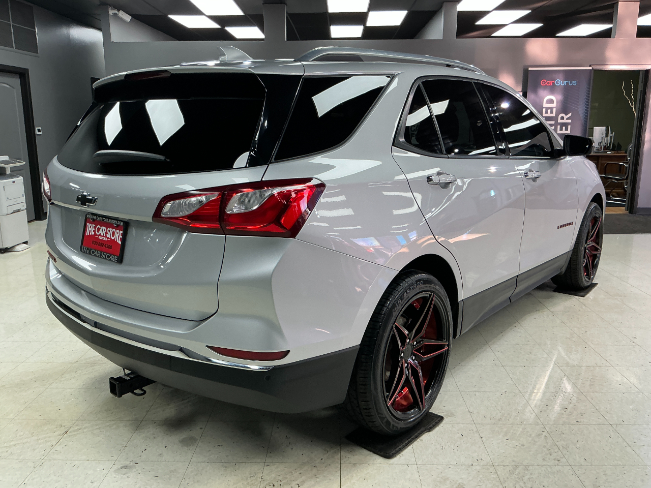 Chevrolet Equinox FWD 4dr Premier 2021