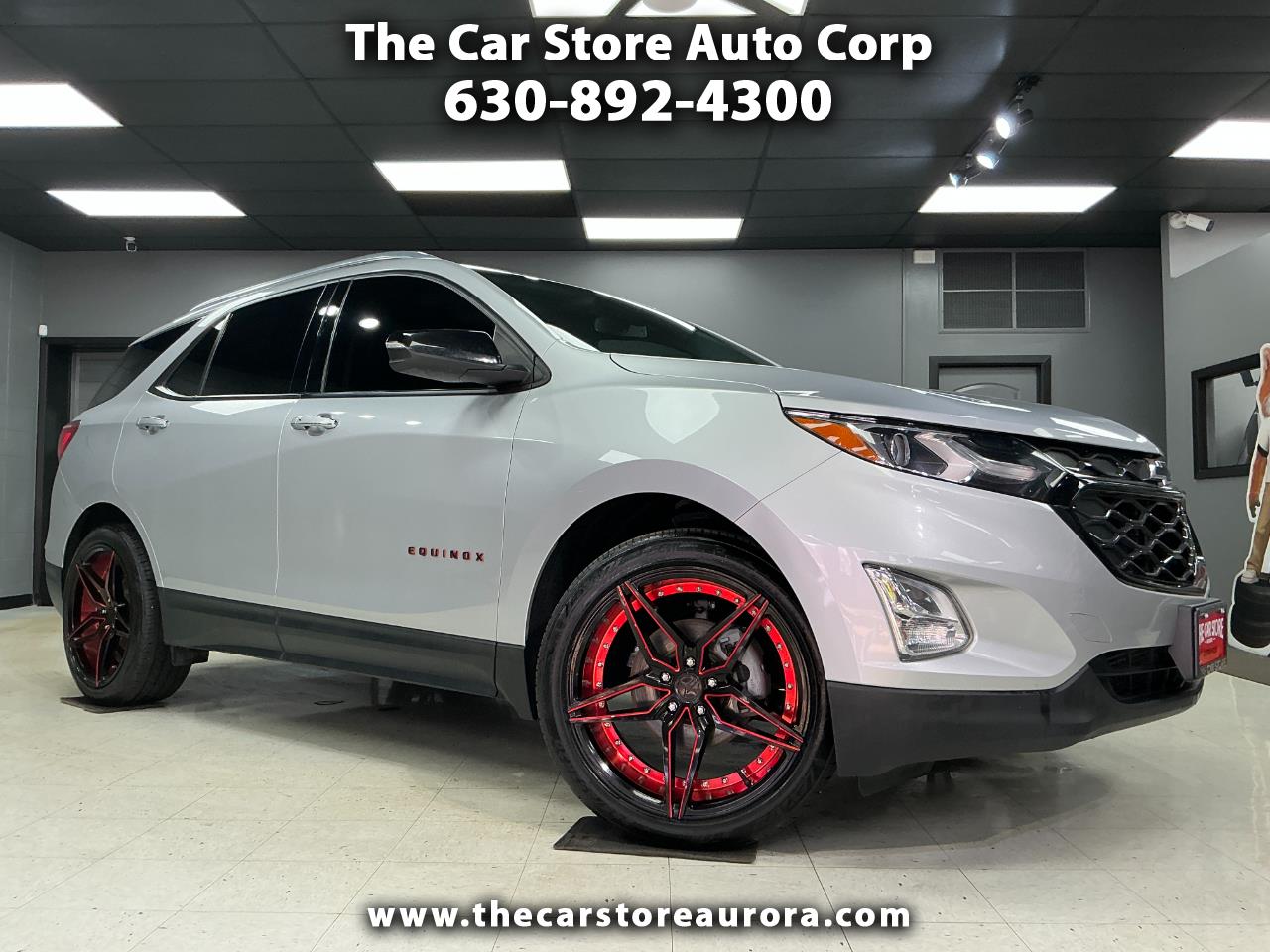 Chevrolet Equinox FWD 4dr Premier 2021