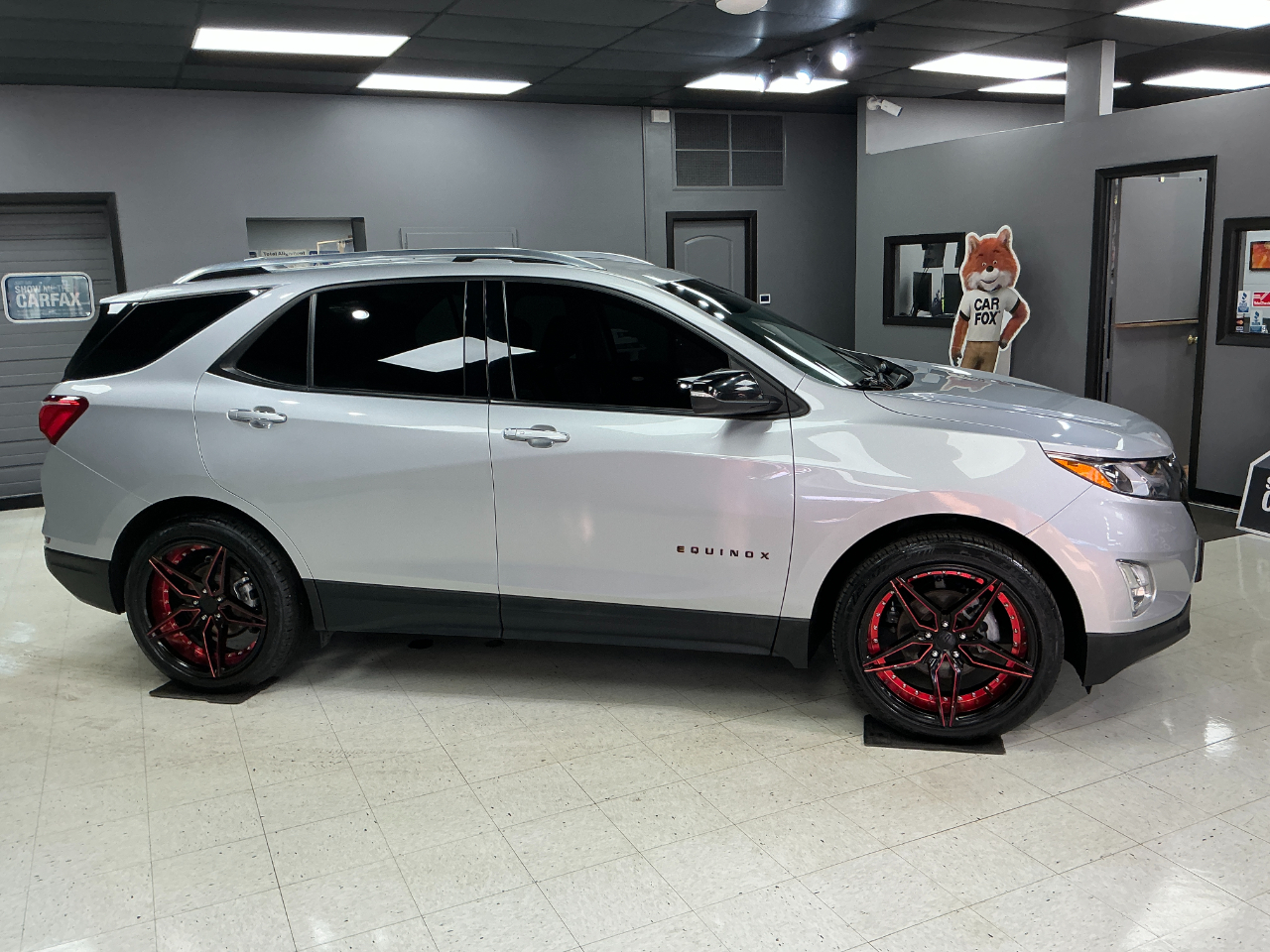 Chevrolet Equinox FWD 4dr Premier 2021