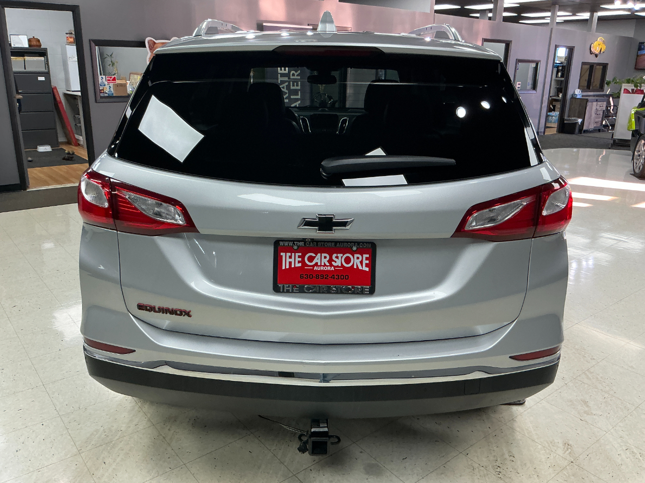 Chevrolet Equinox FWD 4dr Premier 2021