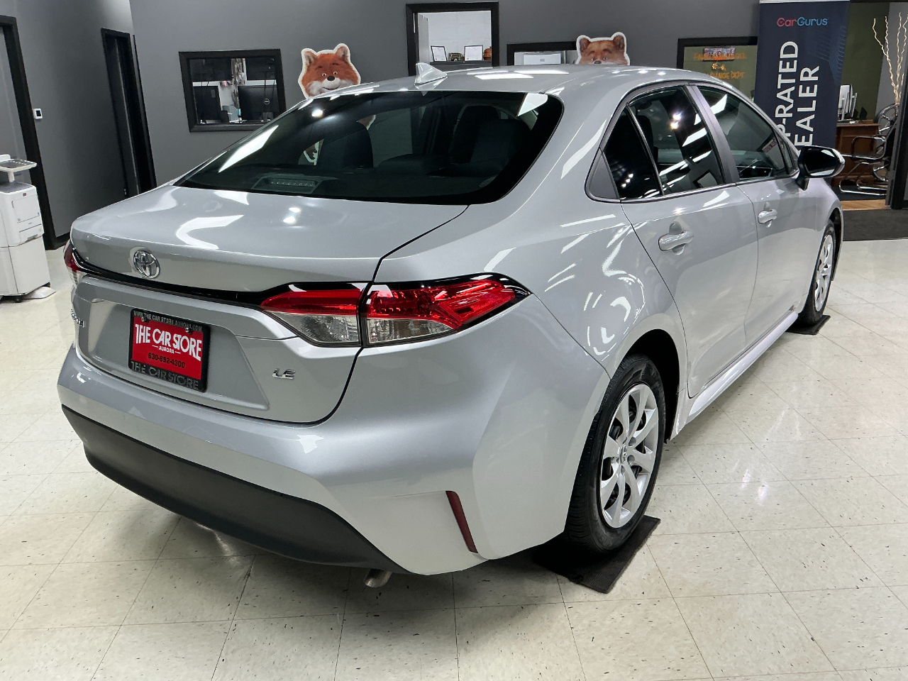 Toyota Corolla LE CVT (Natl) 2023