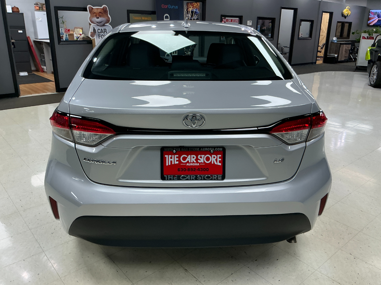 Toyota Corolla LE CVT (Natl) 2023