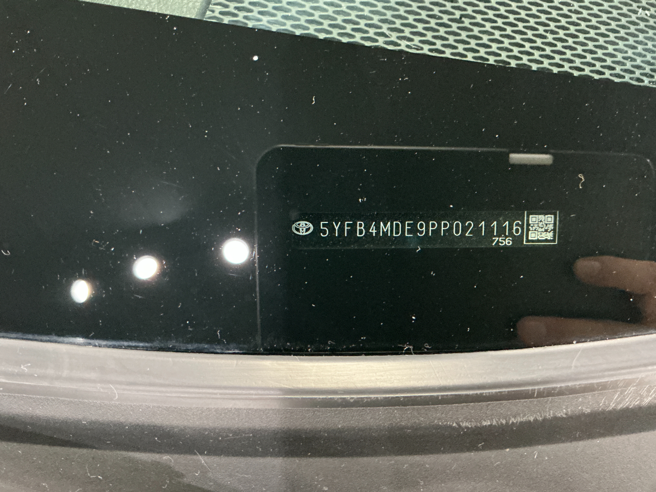 Toyota Corolla LE CVT (Natl) 2023