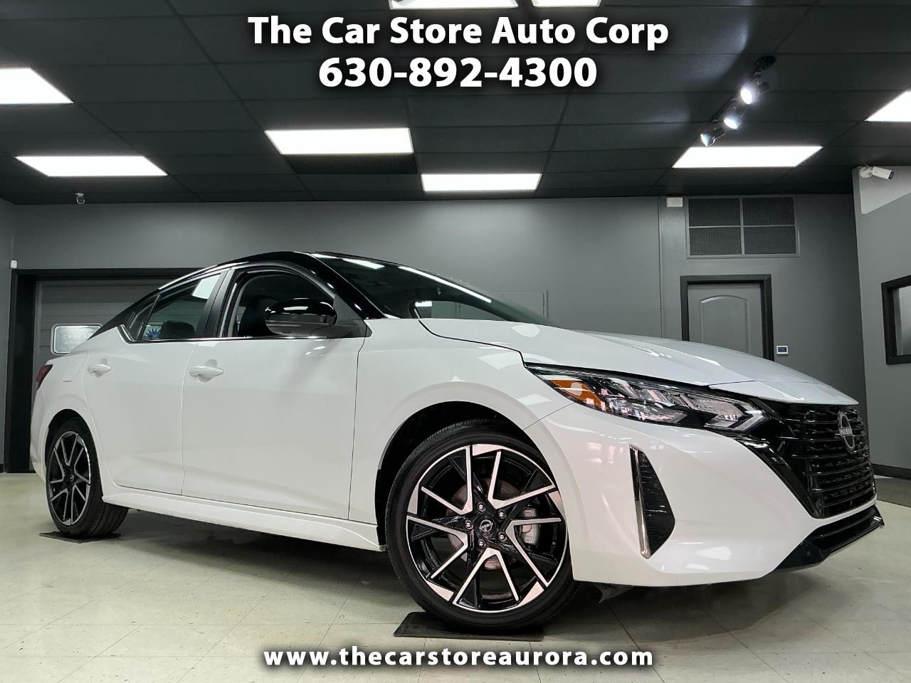 Nissan Sentra SR CVT 2025