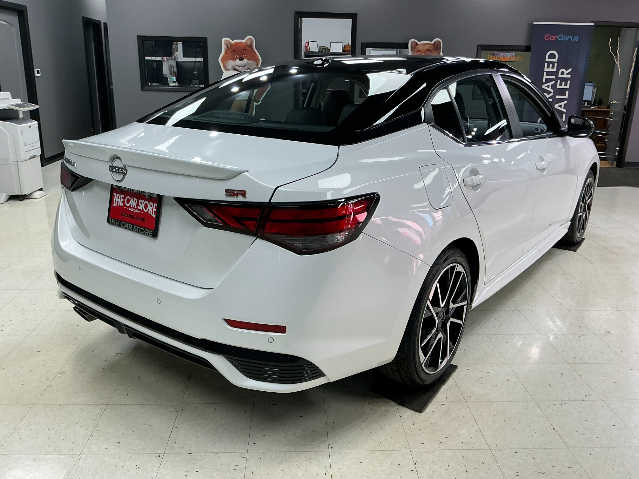 Nissan Sentra SR CVT 2025