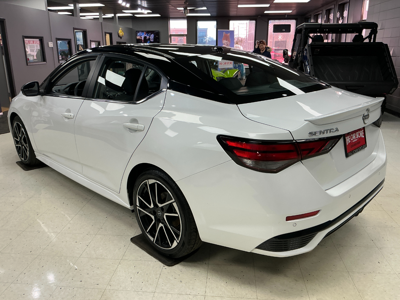 Nissan Sentra SR CVT 2025