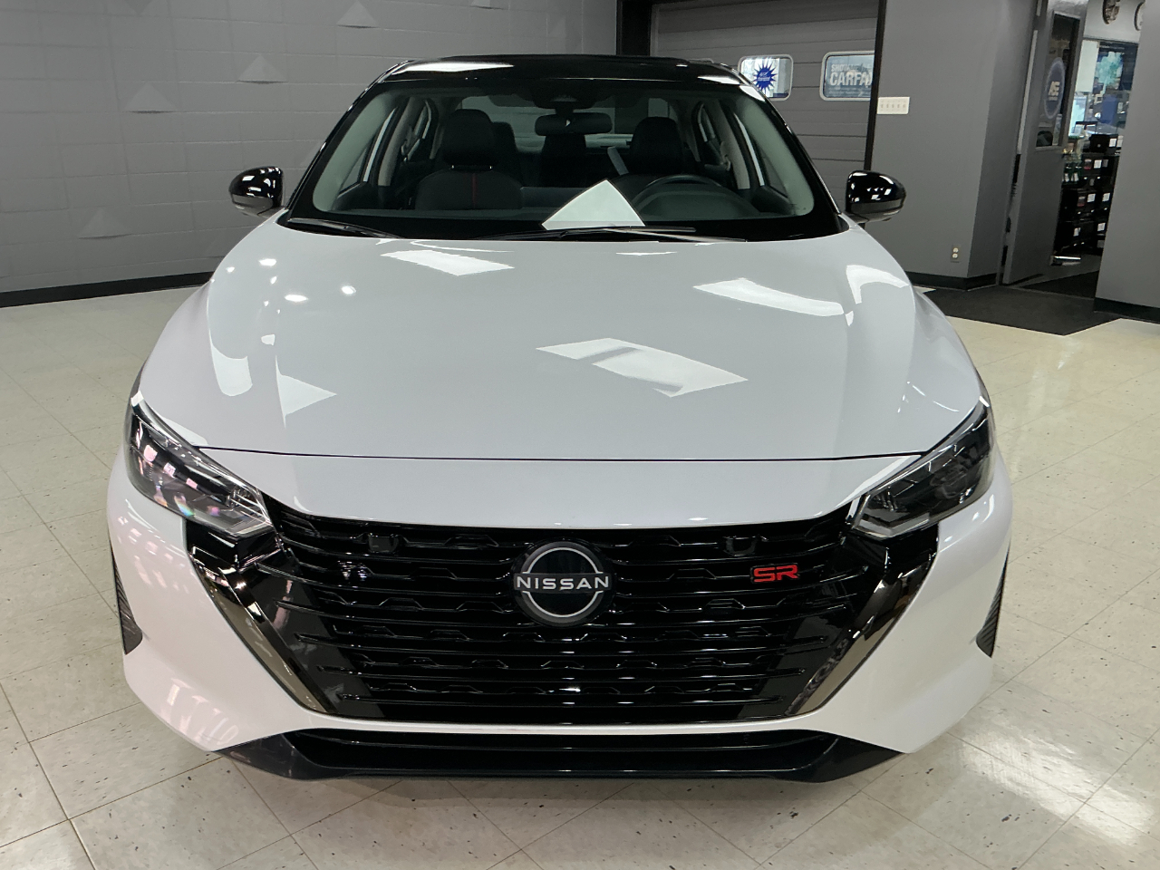 Nissan Sentra SR CVT 2025